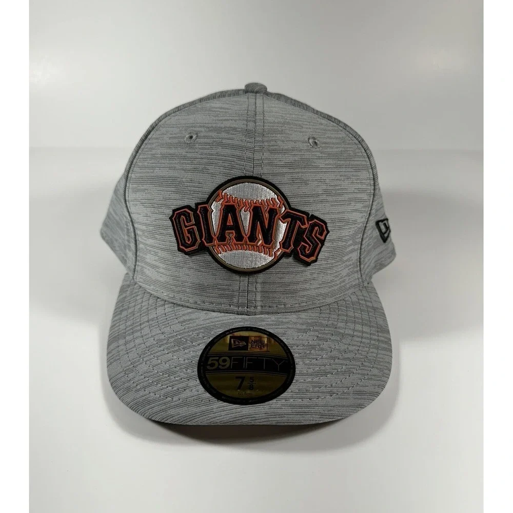 NEW ERA San Francisco Giants Clubhouse 59FIFTY Hat Gray Men's Sz 7 5/8 *NEW*